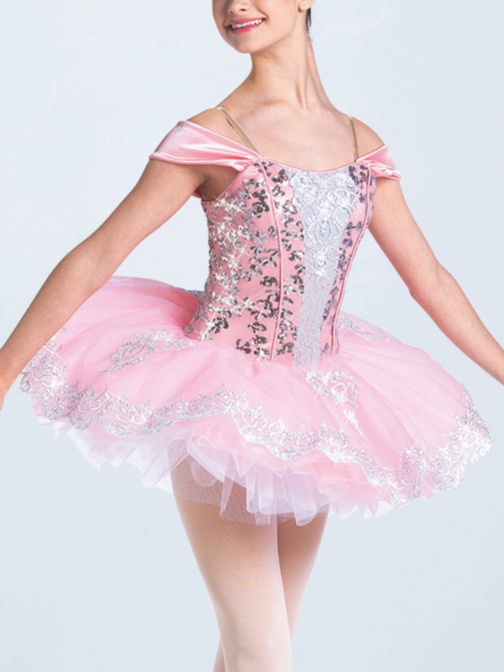 Weissman Pink Tutu Ballet Dance Costume
